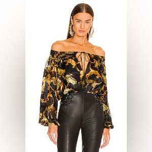 Dundas X Revolve Celeste Blouse